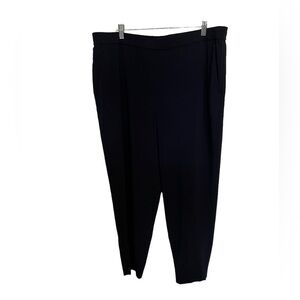 Chicos Elastic Waist Blue pants Sz‎ 3.5 (18R)